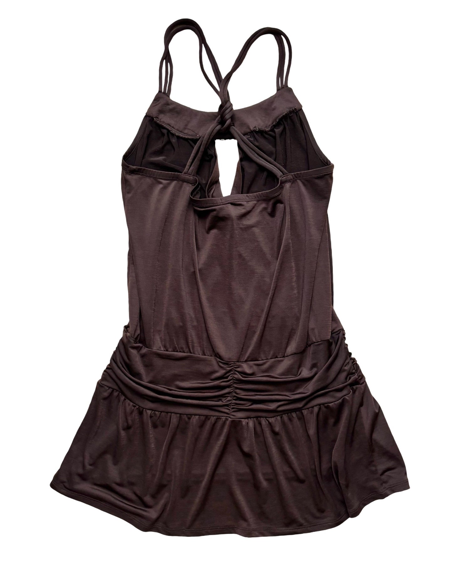 Grass 00’s Slouch Mini Dress | Size M