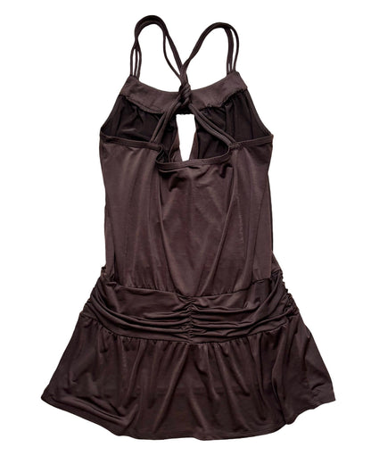 Grass 00’s Slouch Mini Dress | Size M