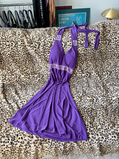 Jane 00's Embellished Dress | Size M