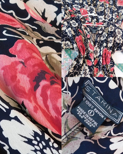 Amelia Floral Maxi | Size L