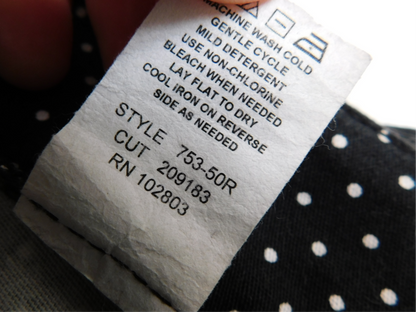 Polka Dot Capris | Size 8