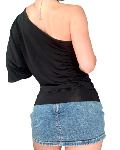 Guess 00's Asymmmetric Top | Size XS