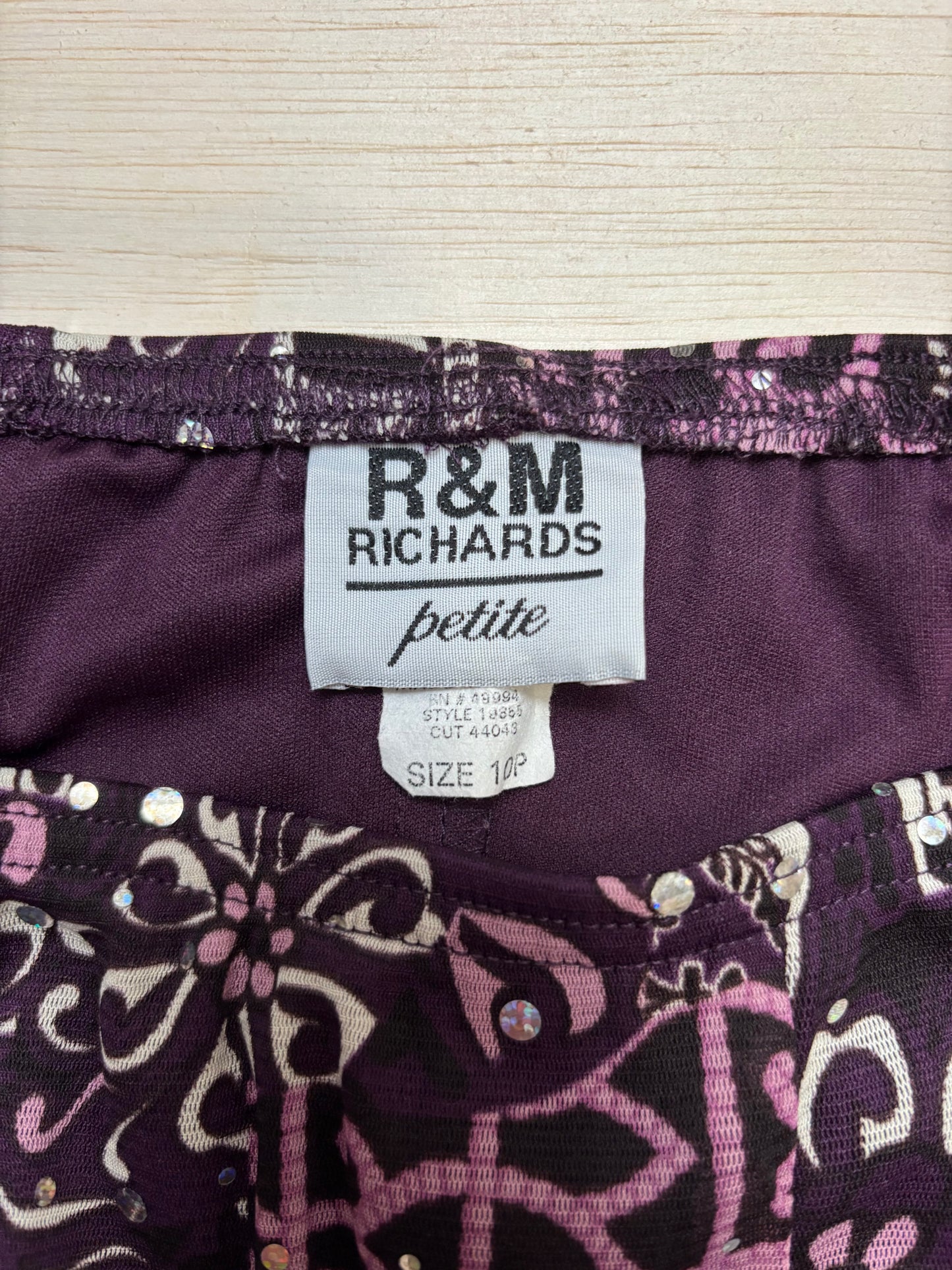 Shimmer 00’s Maxi Skirt | 32” Waist