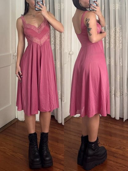 70's Rare Olga Slip | Size M