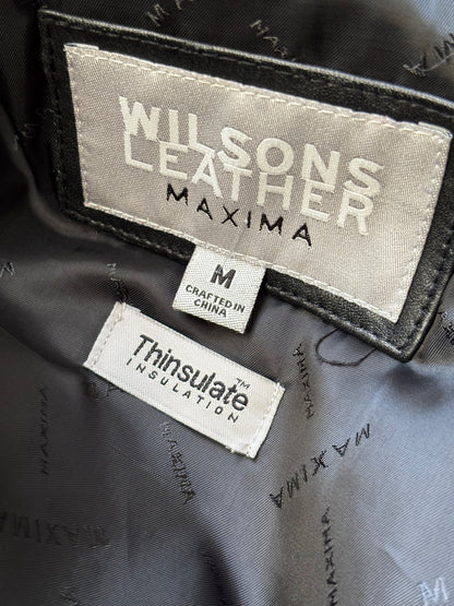 Wilson's 90's Leather Blazer | Size M