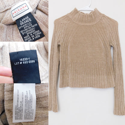 90’s Cropped Knit | Size S