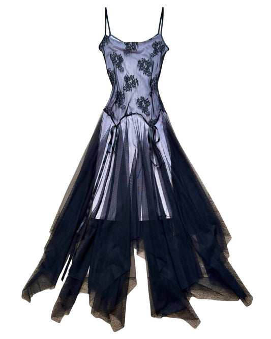 Wishes 90’s Maxi Dress | Size S