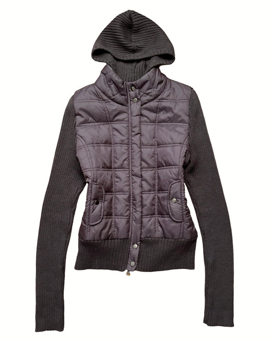 Takeout 00's Puff Zip Up | Size L