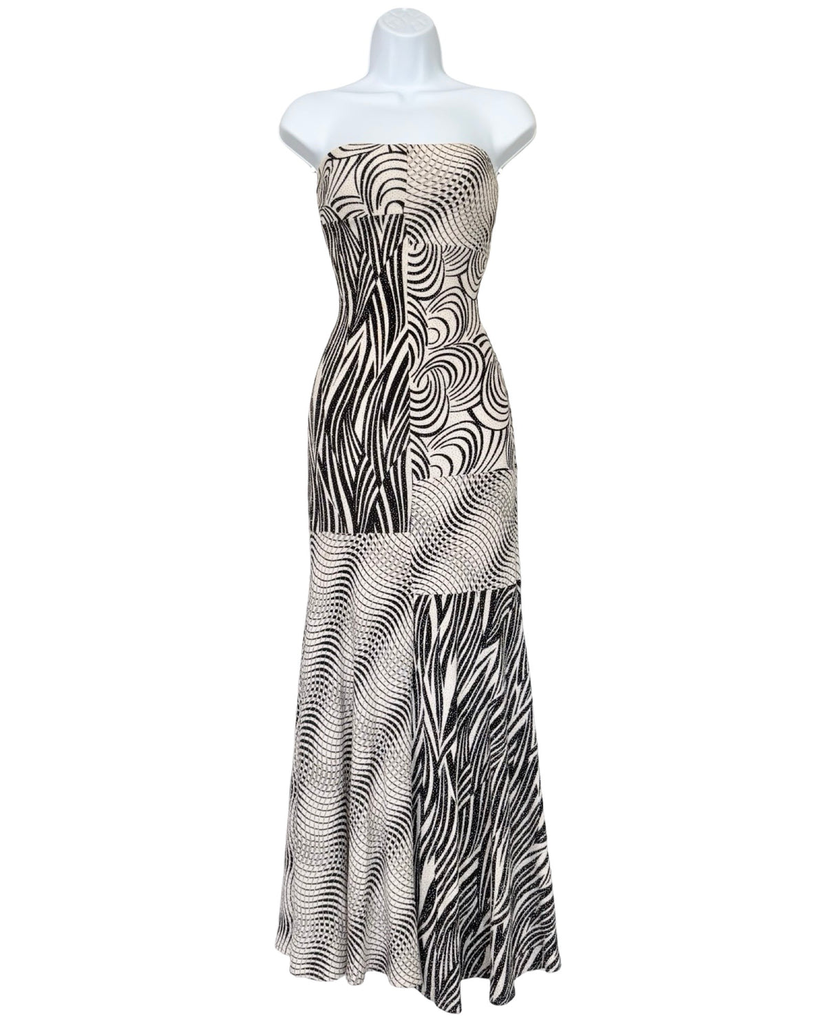 Jessica McClintock 00's Maxi Dress | Size 4