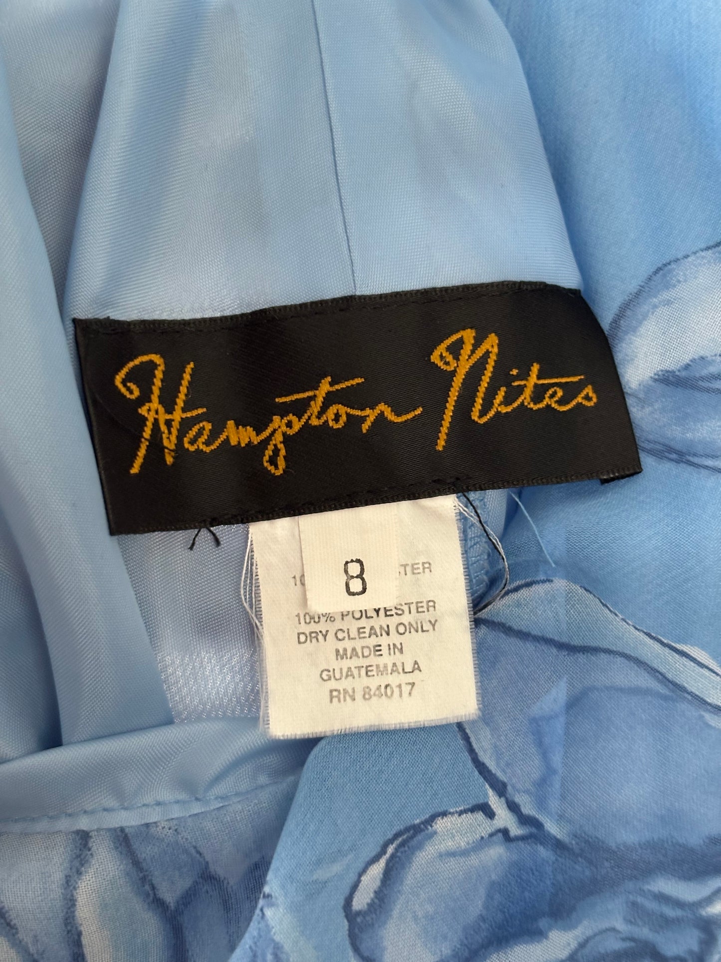 Hampton Nites 90's Mesh Maxi Dress | Size 8