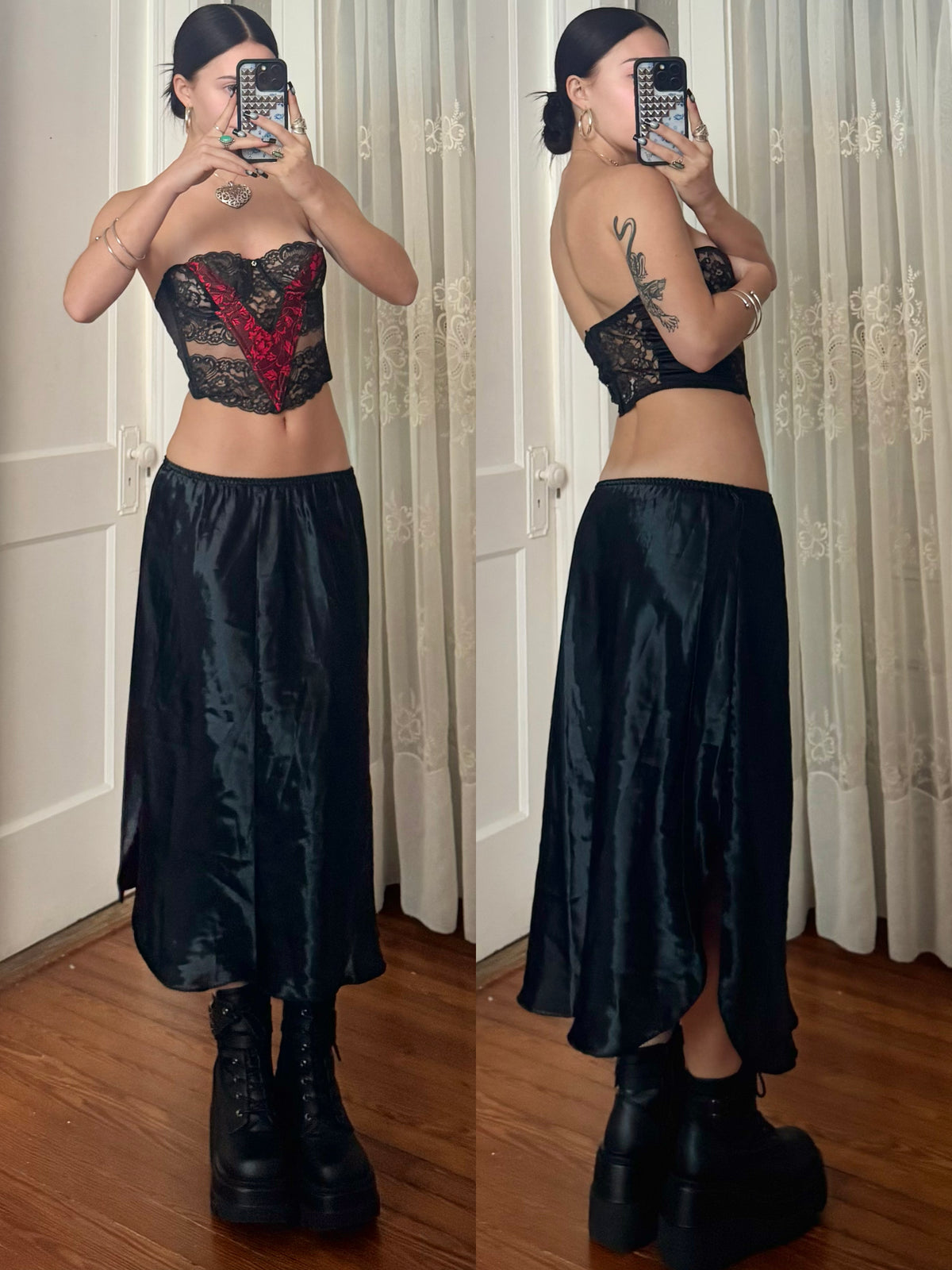90's Slip Skirt | Size 25" Waist