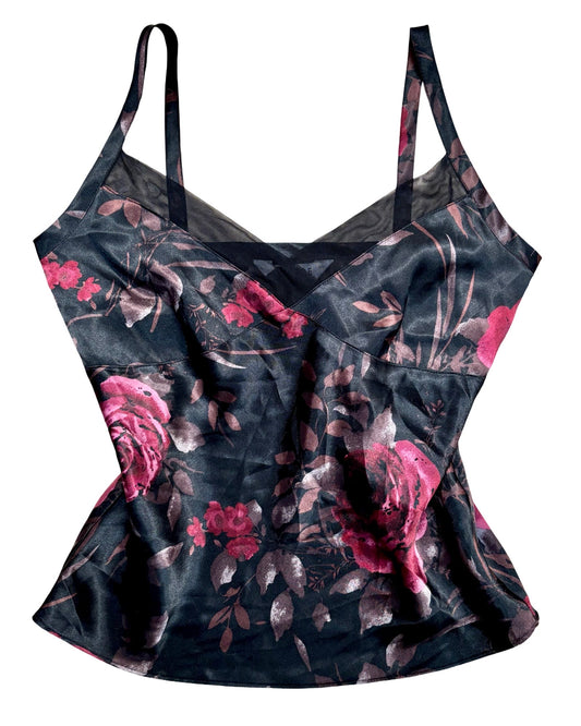Floral 90’s Tank | Size S