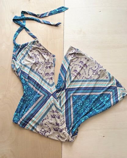 Venus Y2K Halter Dress | Size M