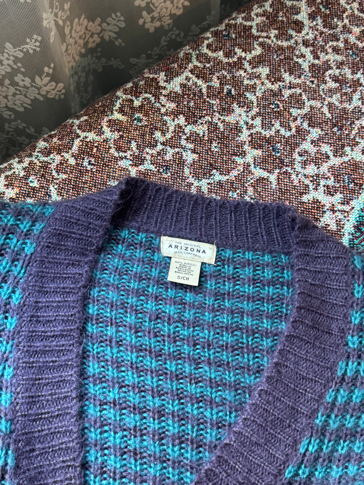 Y2K Fitted Knit | Size S
