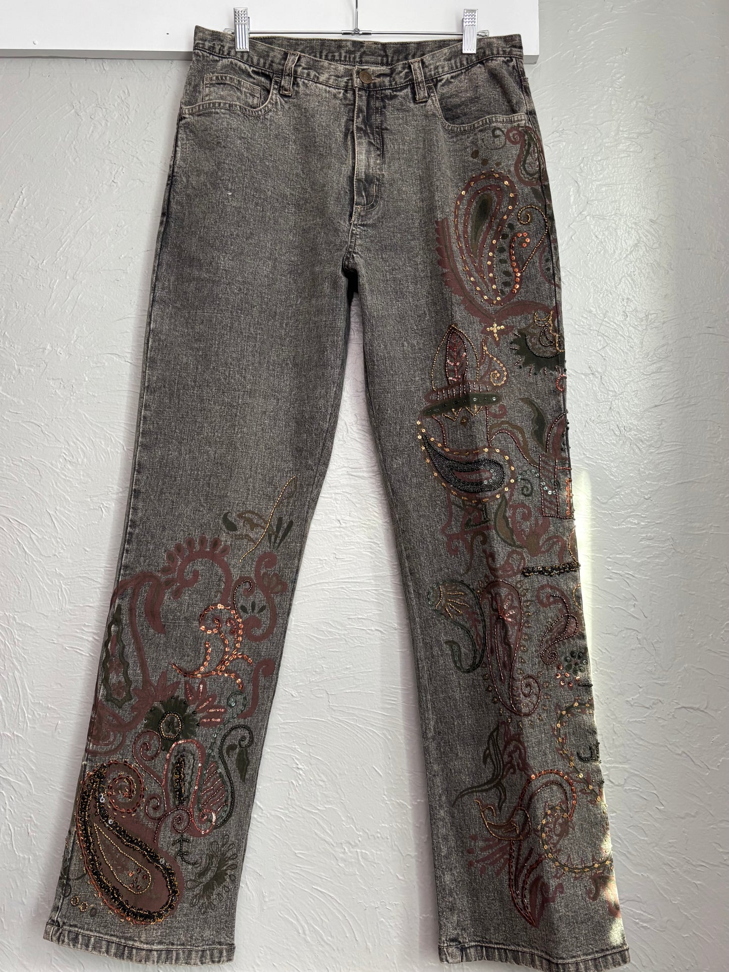 Chico's 00's Printed Jean | Size 32" Waist