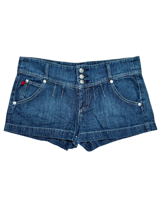 Fire 00’s denim shorts | 34” waist