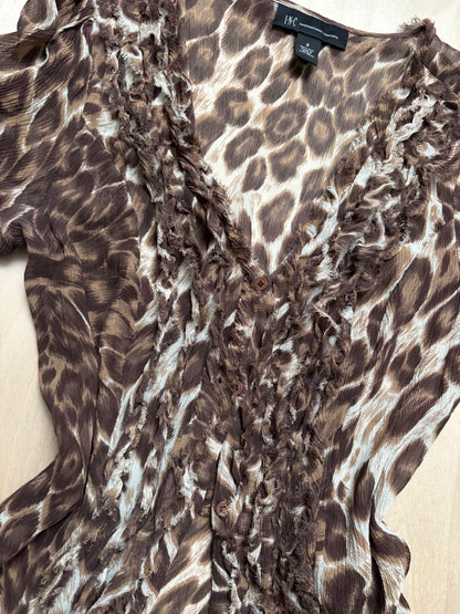 I.N.C Silk 00’s Top | Size S-M