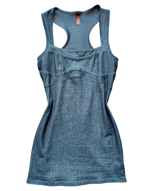 Grey 00’s Mini Dress | Size S