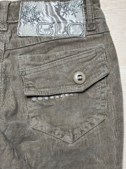 Glo 00’s Corduroy Flare Pants | Size 26” Waist