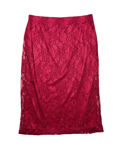 What’s Hot 90’s Midi Skirt | Size 28” Waist