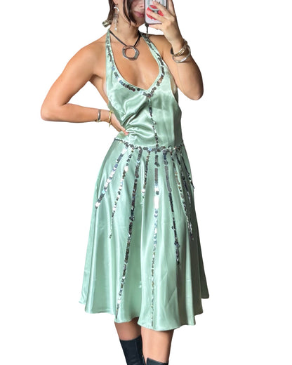 Dusk 00’s Sequin Dress | Size M