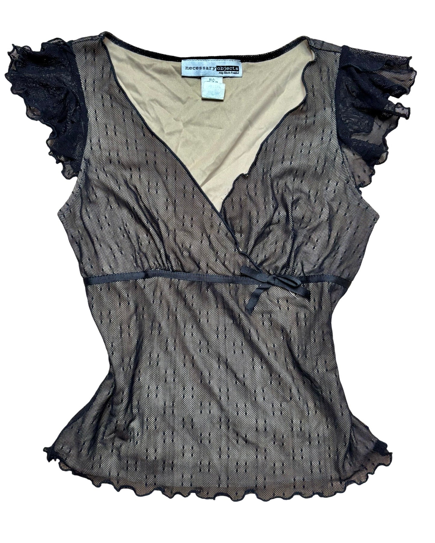 Necessary Objects 90’s Top | Size M