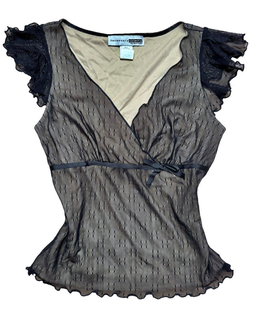 Necessary Objects 90’s Top | Size M