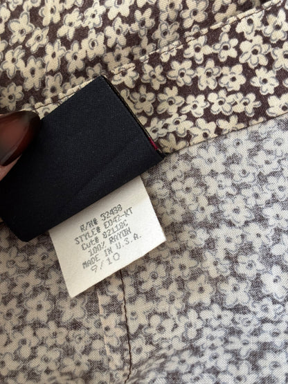 Vintageblue 90's Skirt | Size 26" Waist