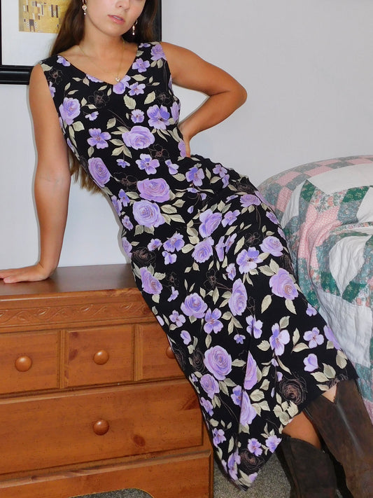 Bridget Floral Maxi | Size M