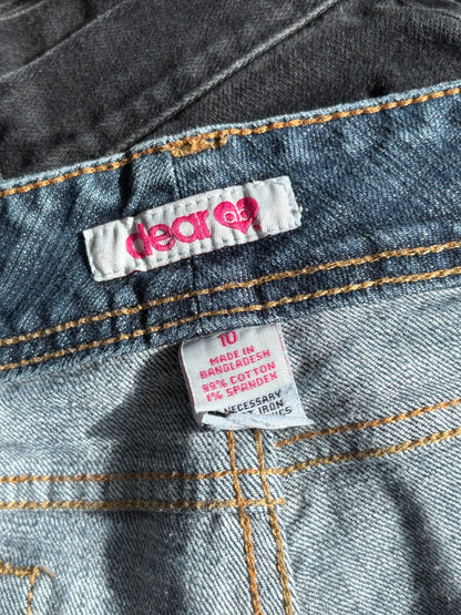 Dear 00's Wide Leg Denim | Size 32” Waist