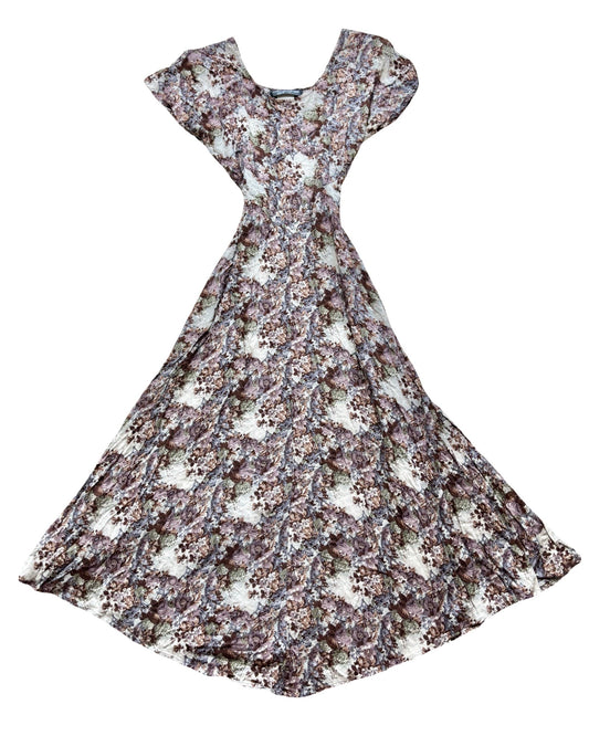 All That Jazz 80’s Maxi Dress | Size S