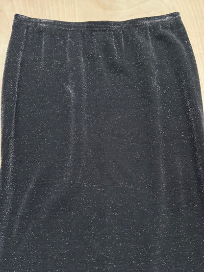 Shimmer 90’s Maxi Skirt | 27” waist
