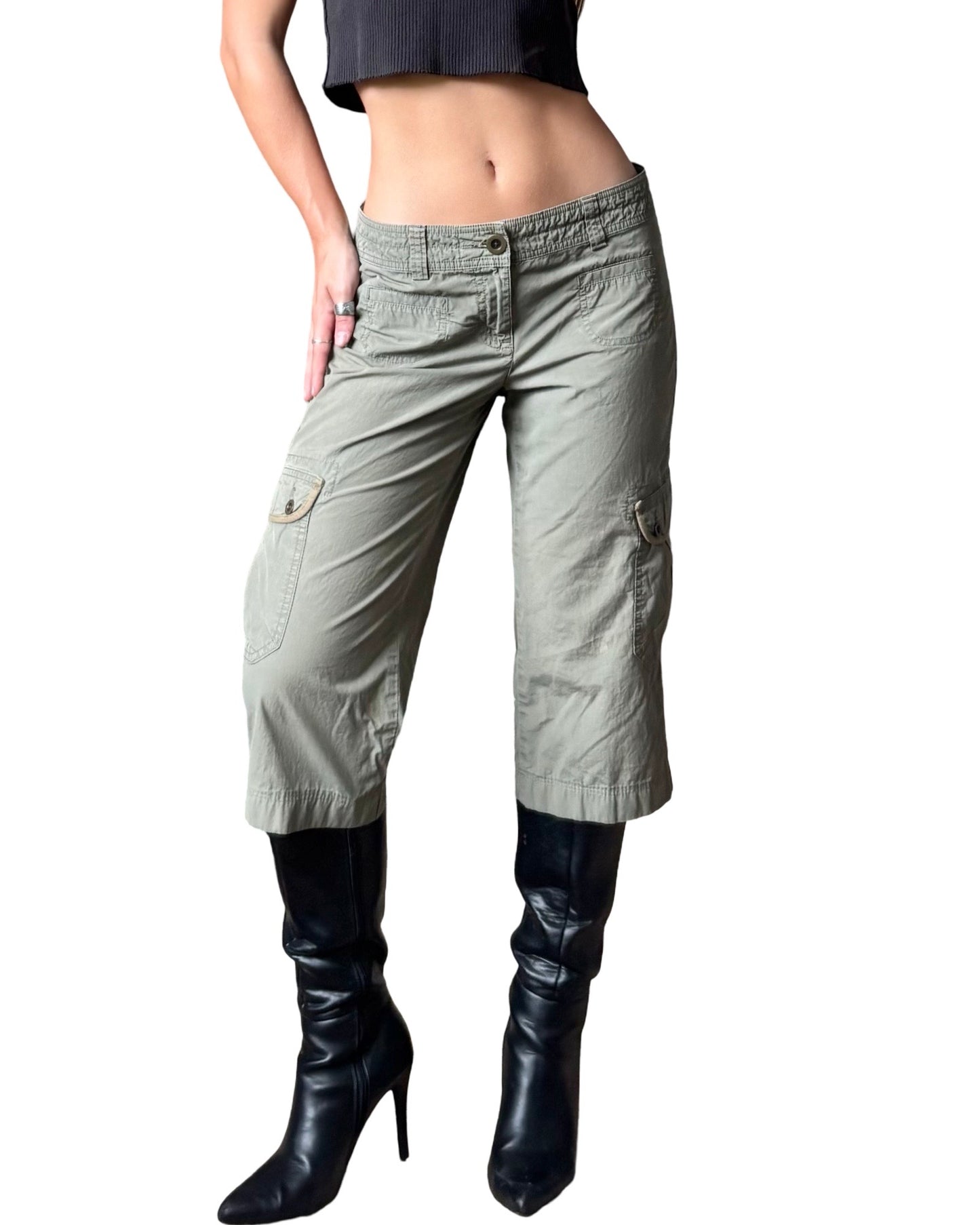 Tommy 00’s Cargo Capris | Size 4