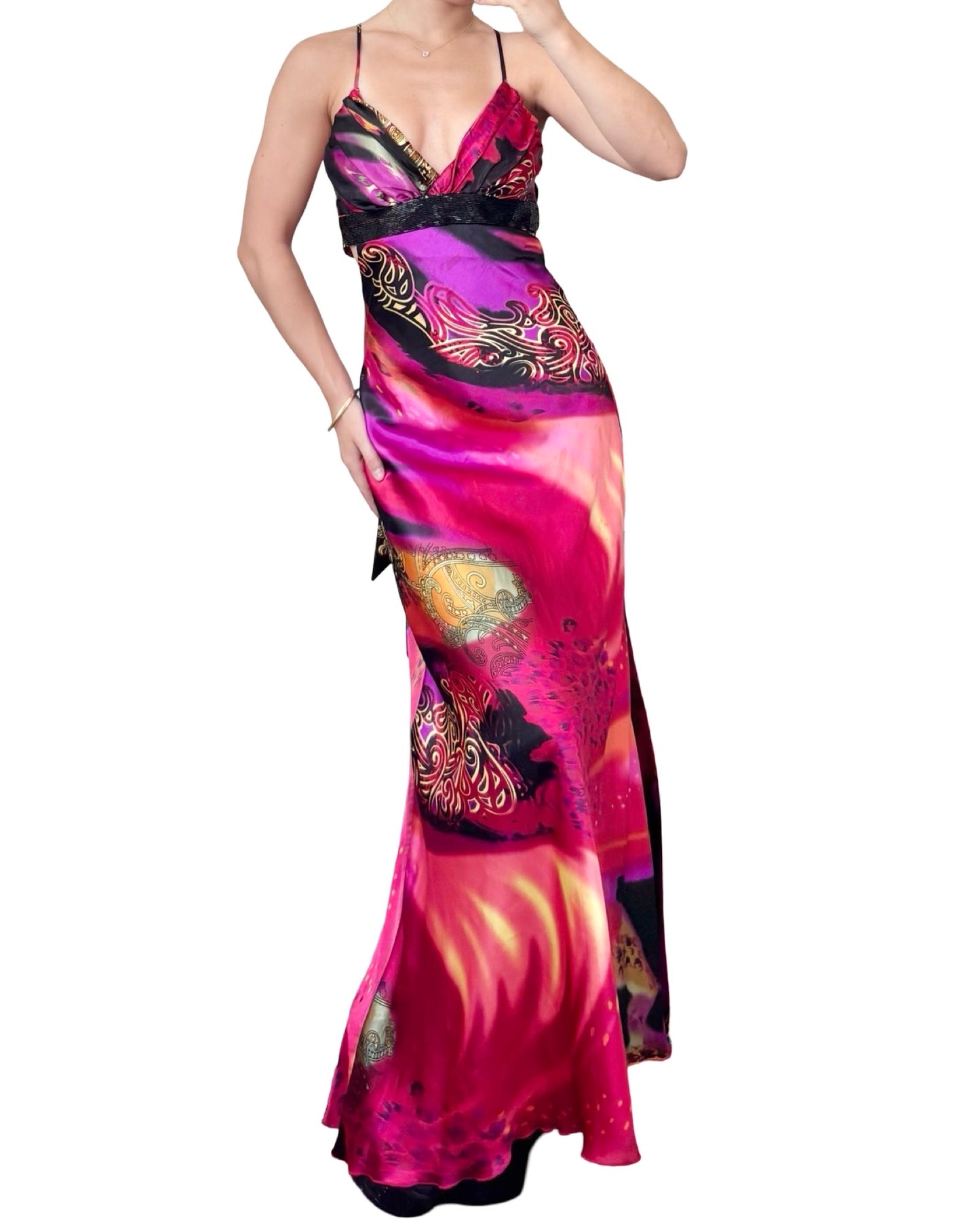 B.Darlin 00's Backless Dress | Size S
