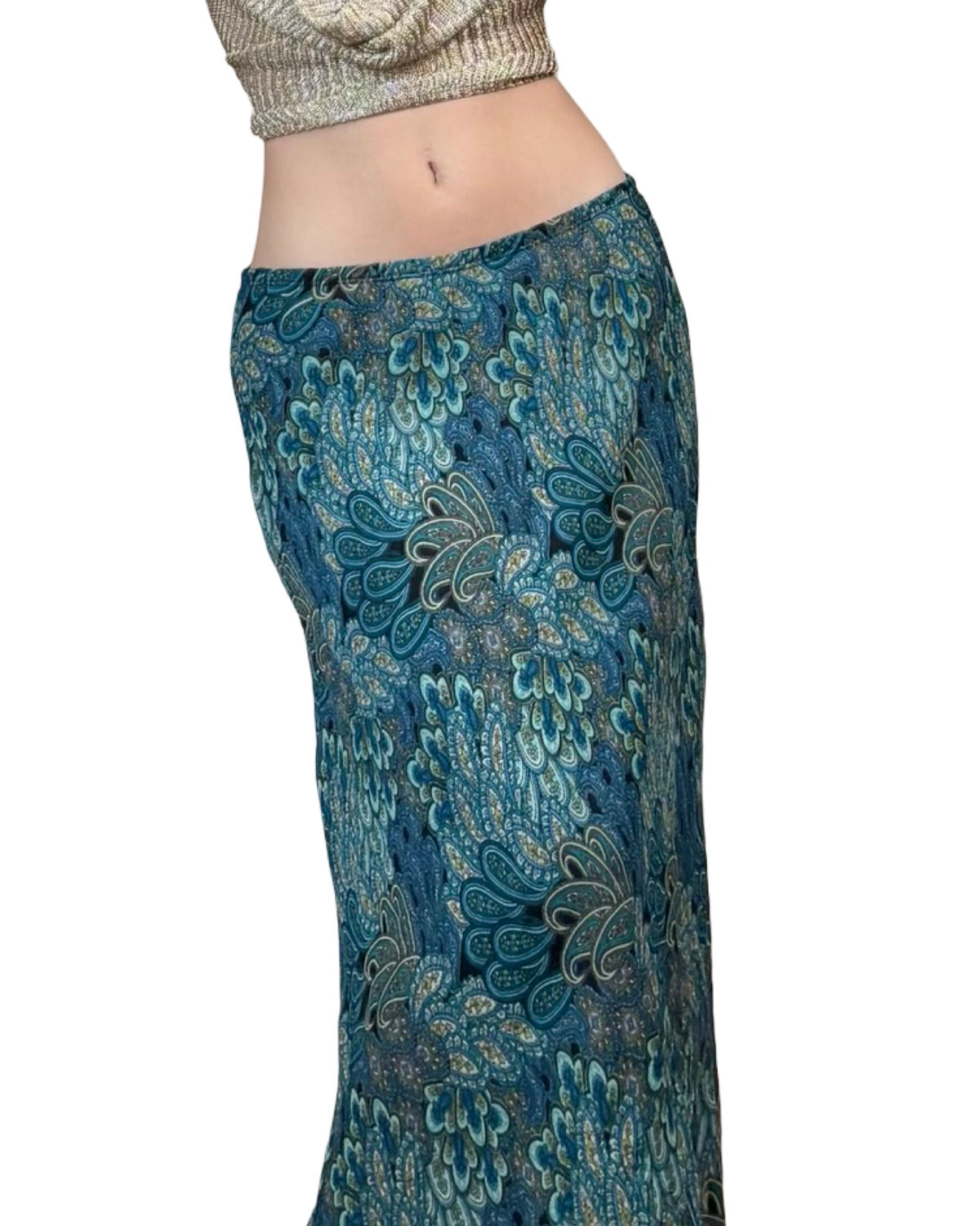 Speechless 90's Mesh Skirt | Size 30” Waist