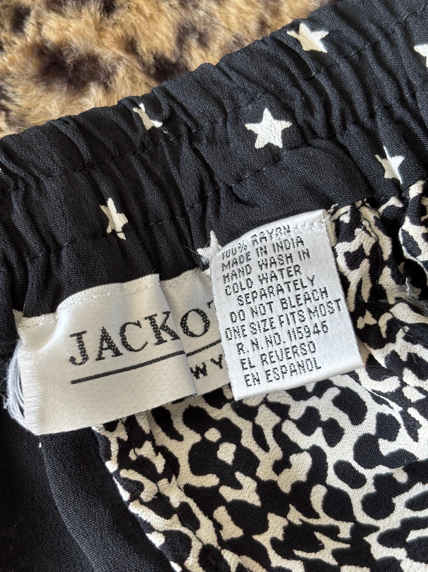 Jackpot 00's Patchwork Skirt | 26" Waist