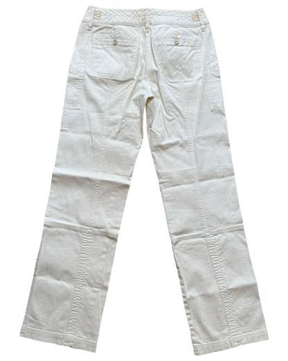 White Cargos | Size S