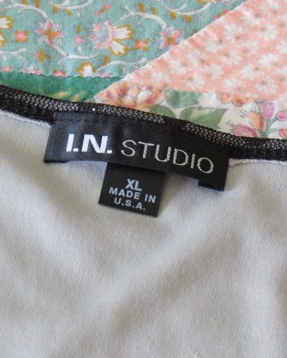 IN Studio Mesh Top | Size XL