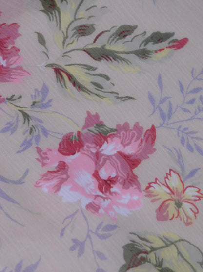 Josie Floral Mesh Maxi | Size 31” waist