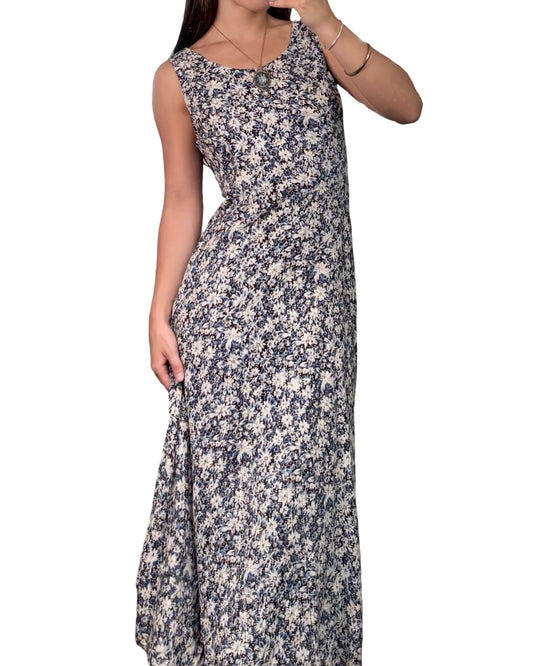 All That Jazz 90's Tie Back Dress | Size M