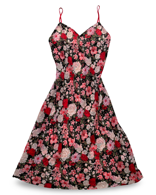 Murano Floral Slip | Size M