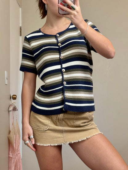 Stagelight 90’s Knit Tee | Size S