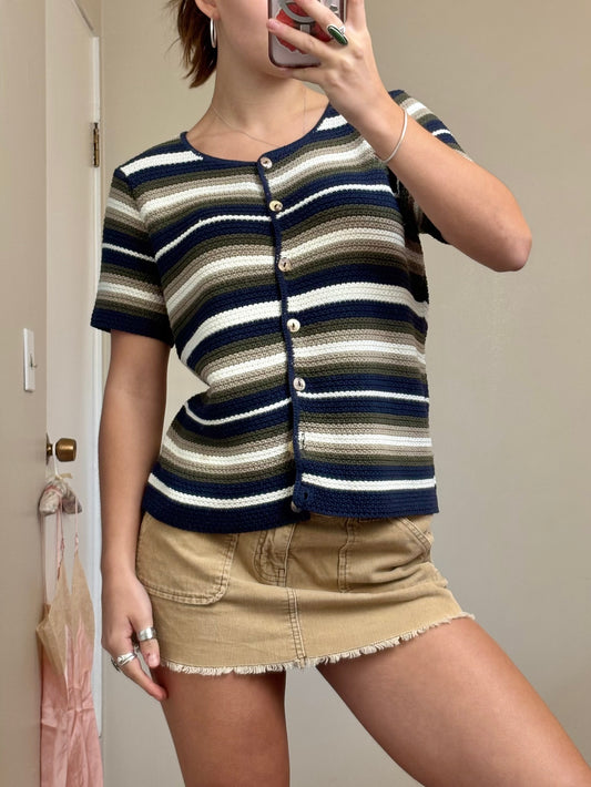 Stagelight 90’s Knit Tee | Size S