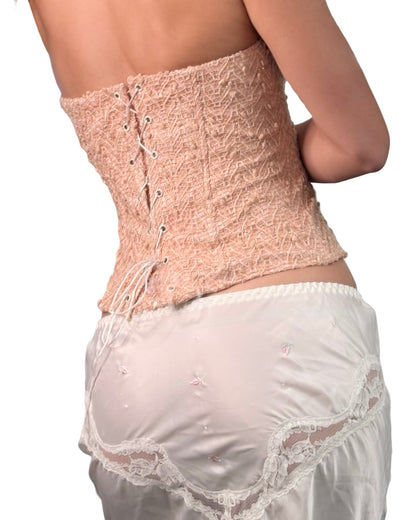 Lace 90's Corset | Size M