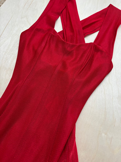 Maurice’s 80’s Gown | Size 3/4