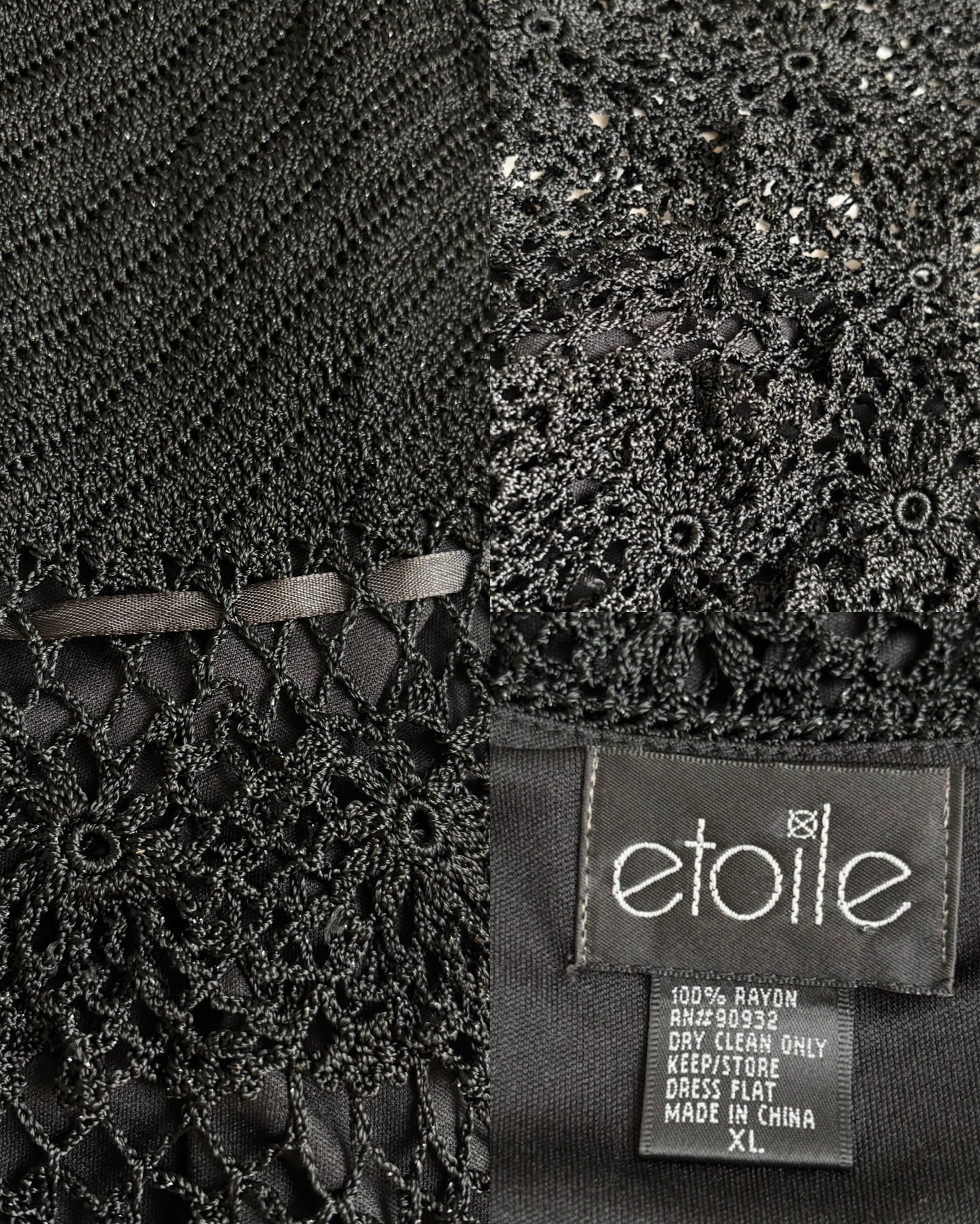 Etoile Crochet Midi | Size M