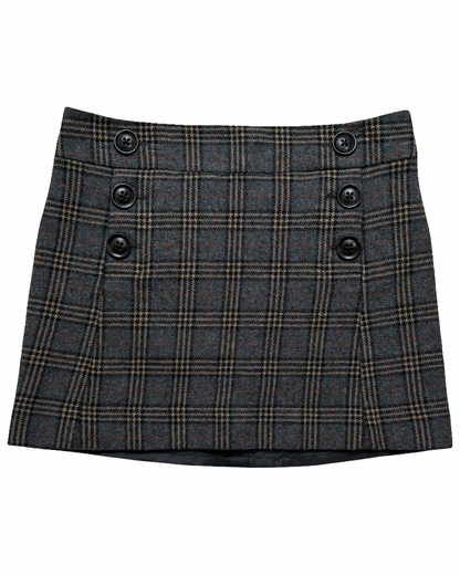 Miranda Plaid Mini | Size 32” waist