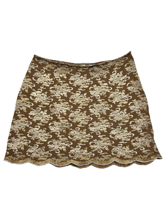 Express 90’s Lace Mini Skirt | Size 31” waist