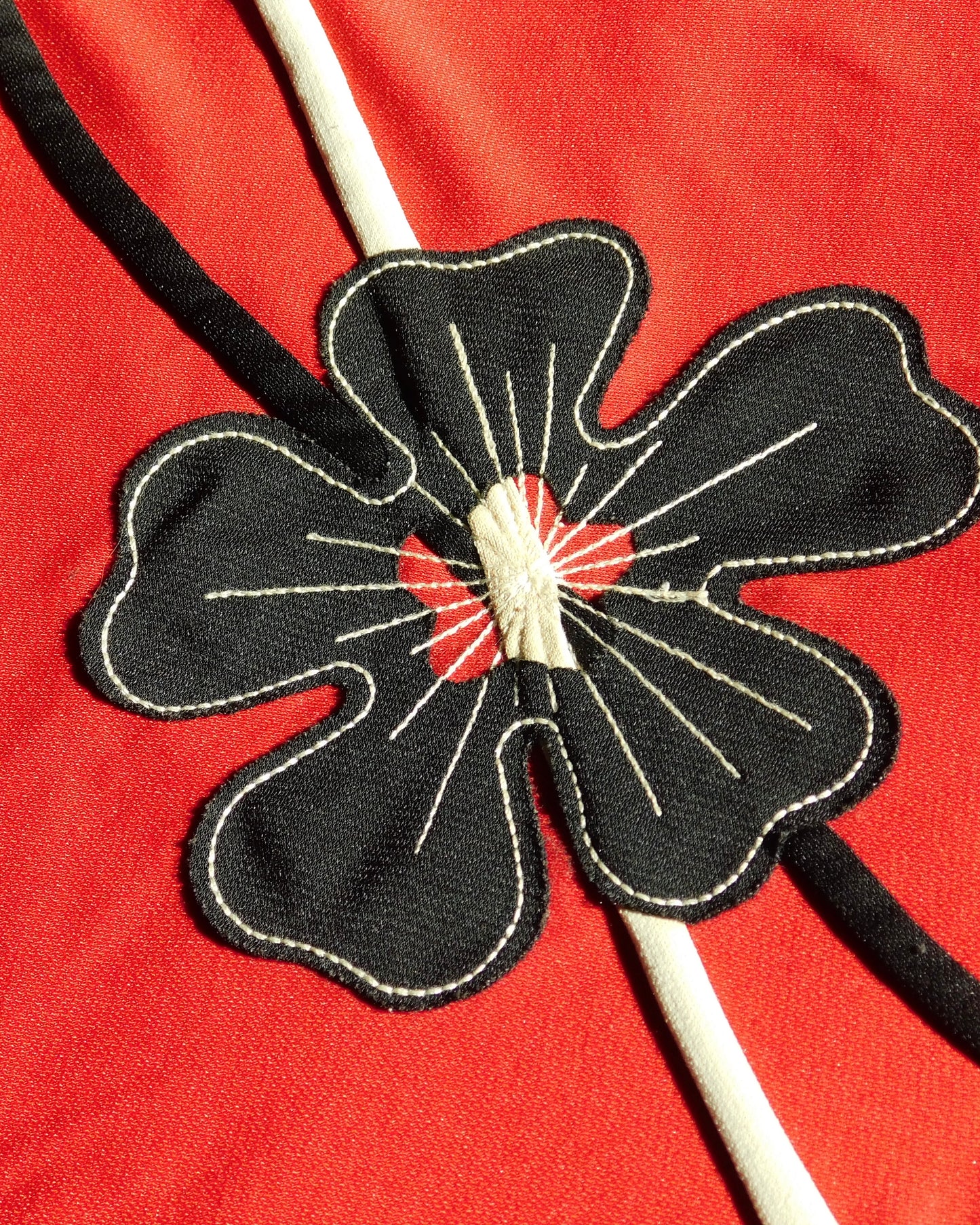 Red Flower Mini | Size S/M