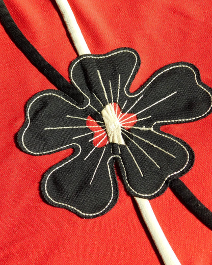Red Flower Mini | Size S/M